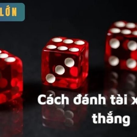 Cách đánh tài xỉu luôn thắng chi tiết