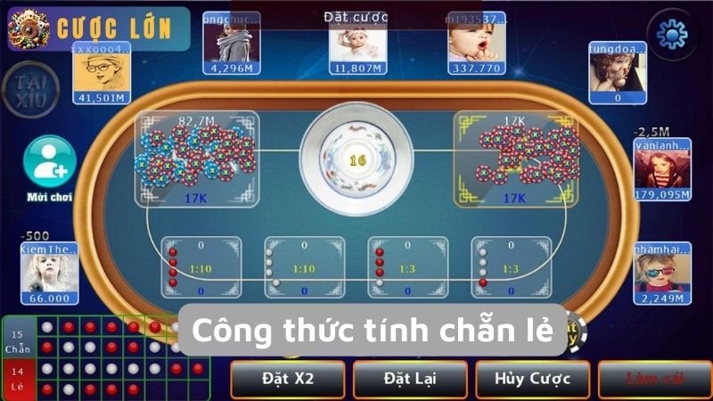 Một số lưu ý khi sử dụng công thức tính chẵn lẻ