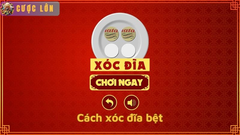 Cách xóc đĩa bệt