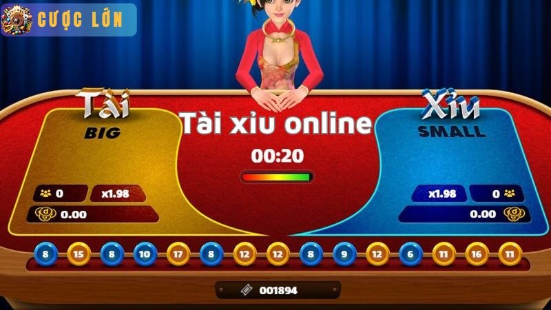 Tài xỉu online