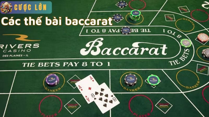 Các thế bài baccarat