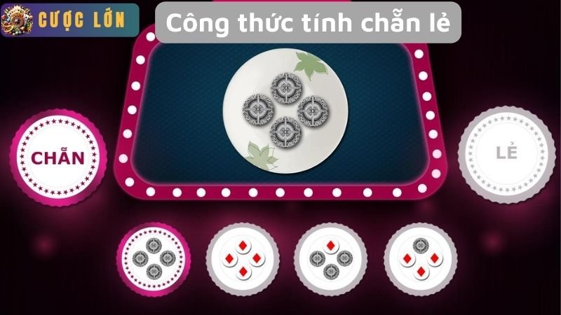 Các công thức tính chẵn lẻ