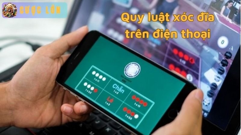 Tìm hiểu chi tiết quy luật xóc đĩa trên điện thoại