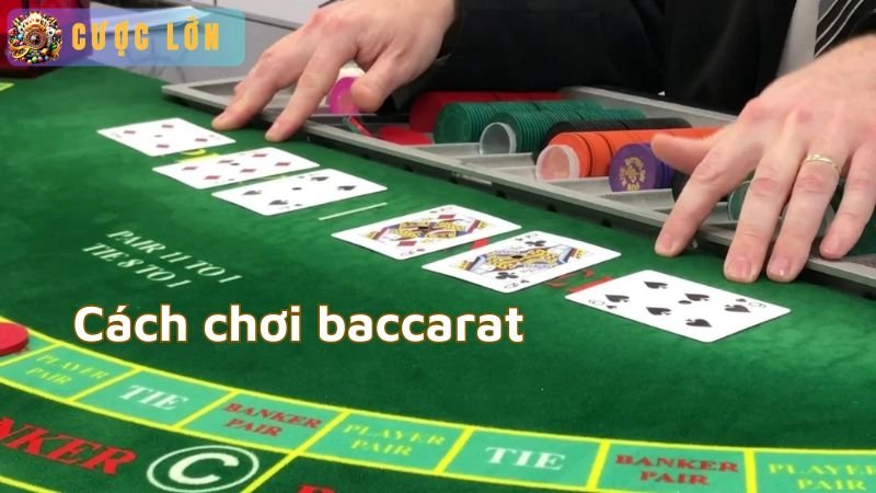 Cách chơi Baccarat như chuyên gia