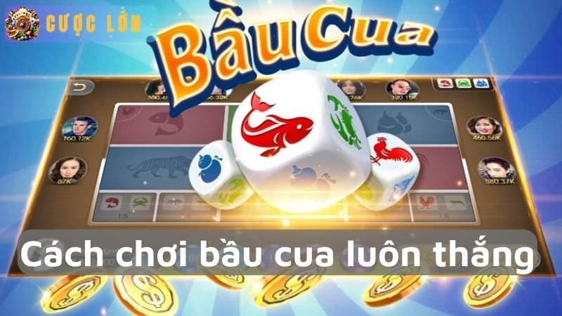 Cách chơi bầu cua luôn thắng