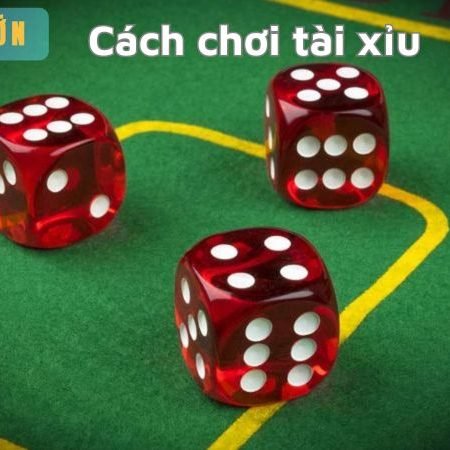 Cách chơi tài xỉu và một số mẹo chơi tài xỉu luôn thắng