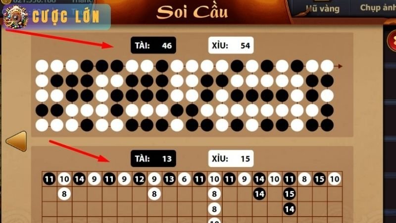 Soi cầu tài xỉu