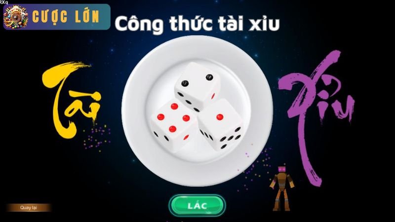 Tổng hợp công thức tài xỉu từ chuyên gia