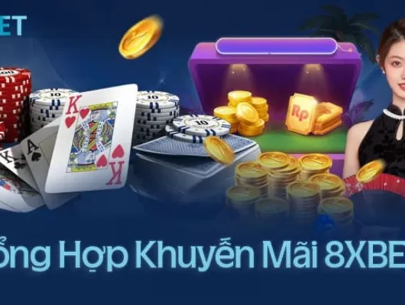 Khuyến mãi 8xbet – Khám phá các ưu đãi hấp dẫn và cơ hội thắng lớn!